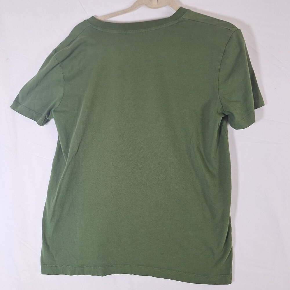 Zara Green Short Sleeve Tshirt size Medium - Picture 2 of 4